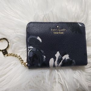 NWT Kate spade zip wallet (small)